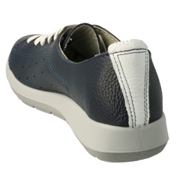 Zapatos bajos befado zapatos de mujer 156D011 azul 3