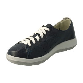 Zapatos bajos befado zapatos de mujer 156D011 azul 4