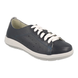 Zapatos bajos befado zapatos de mujer 156D011 azul 5