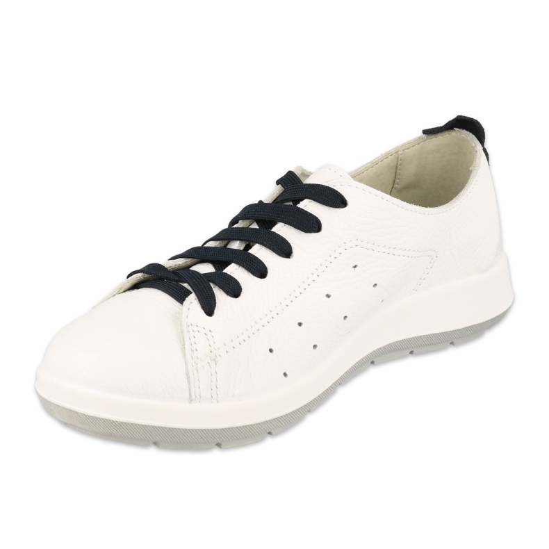 Zapatos bajos befado zapatos de mujer 156D009 blanco 1