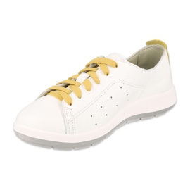 Zapatos bajos befado zapatos de mujer 156D010 blanco 1