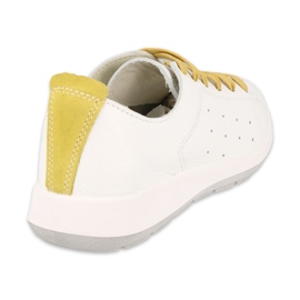 Zapatos bajos befado zapatos de mujer 156D010 blanco 2