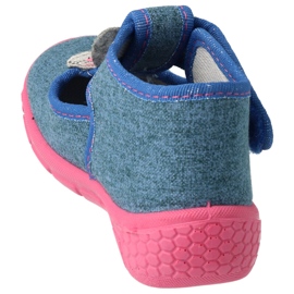 Calzado infantil befado 531P090 azul marino azul 2