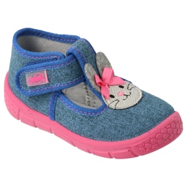 Calzado infantil befado 531P090 azul marino azul 4