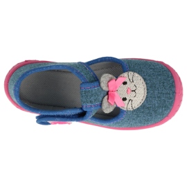 Calzado infantil befado 531P090 azul marino azul 3