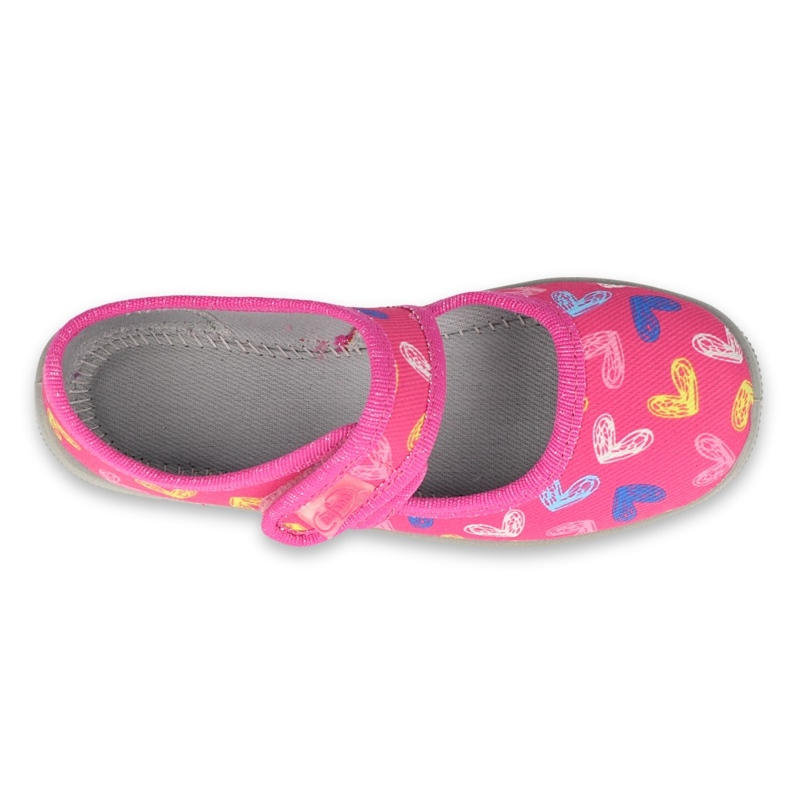 Calzado infantil befado 945X443 rosa 2