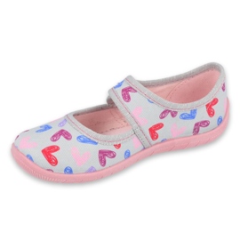 Calzado infantil befado 945X435 gris 1