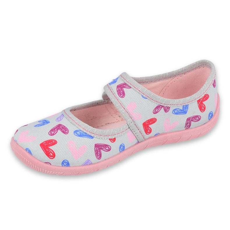 Calzado infantil befado 945X435 gris 1