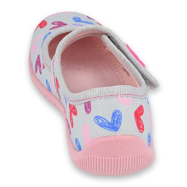 Calzado infantil befado 945X435 gris 2