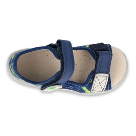 Calzado infantil befado pu 065P155 azul marino 3