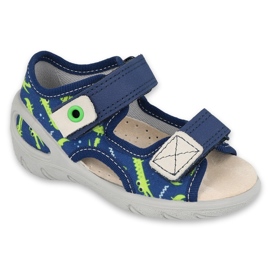 Calzado infantil befado pu 065P155 azul marino 4