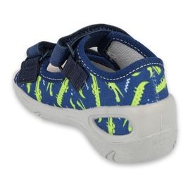 Calzado infantil befado pu 065P155 azul marino 2
