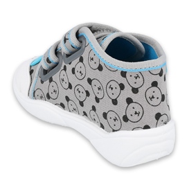 Calzado infantil befado 212P073 negro azul gris 1