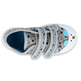 Calzado infantil befado 212P073 negro azul gris 2