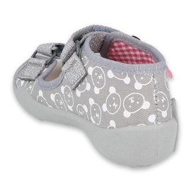 Calzado infantil befado 342P031 gris 2