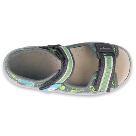 Calzado infantil befado amarillo 350P023 gris verde 3