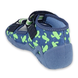 Calzado infantil befado amarillo 350P019 azul marino verde 2