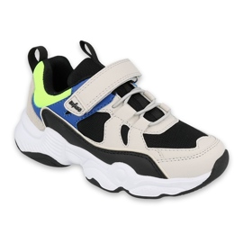 Calzado infantil befado 516Y067 beige negro 5
