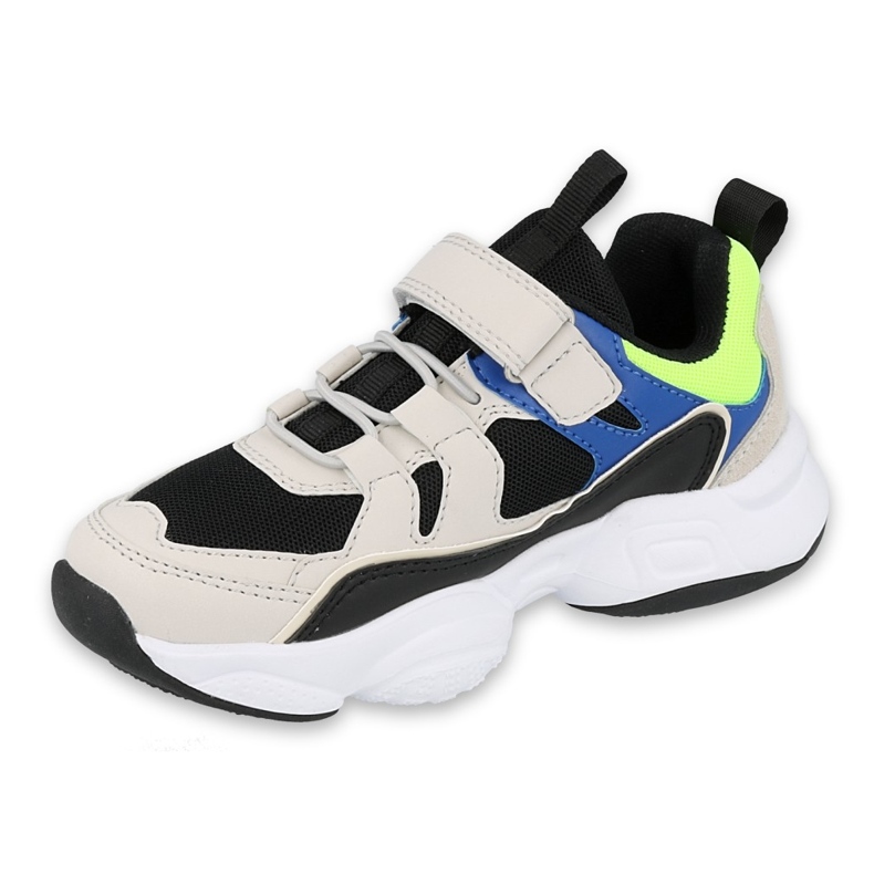 Calzado infantil befado 516Y067 beige negro 1