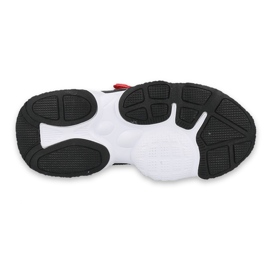 Calzado infantil befado 516Y068 negro rojo 4