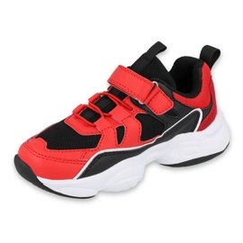 Calzado infantil befado 516Y068 negro rojo 1