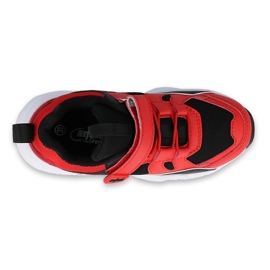 Calzado infantil befado 516Y068 negro rojo 3