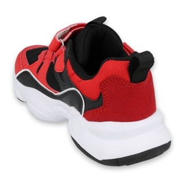 Calzado infantil befado 516X068 negro rojo 2