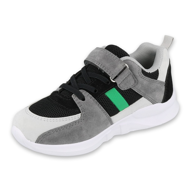 Calzado infantil befado 516Y075 negro gris 1