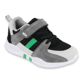 Calzado infantil befado 516X075 negro gris 5