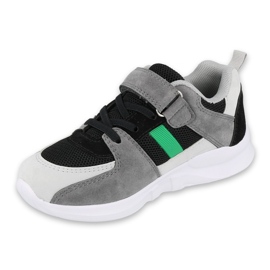 Calzado infantil befado 516X075 negro gris 1