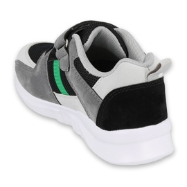 Calzado infantil befado 516X075 negro gris 2