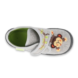 Calzado infantil befado 538P049 gris 2