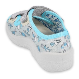 Calzado infantil befado 869X155 gris 2
