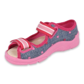 Calzado infantil befado 869X146 multicolor rosa 1