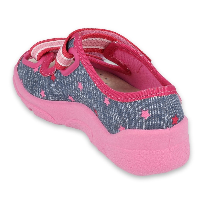 Calzado infantil befado 869X146 multicolor rosado 2