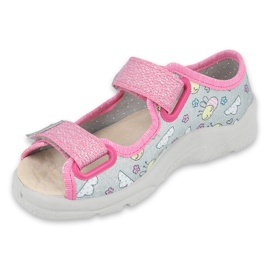 Calzado infantil befado 869X154 rosado gris 1 Calzado infantil befado 869X154 rosado gris 1