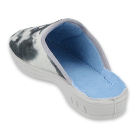 Befado Slippers Sporters Application Dog 707x416 gris 2