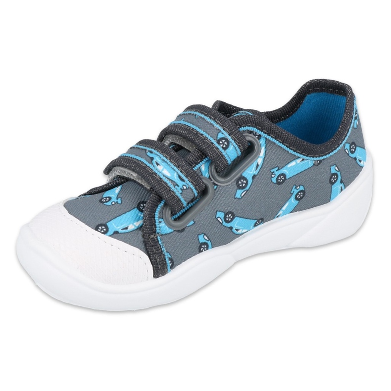 Calzado infantil befado 907P132 azul gris 1
