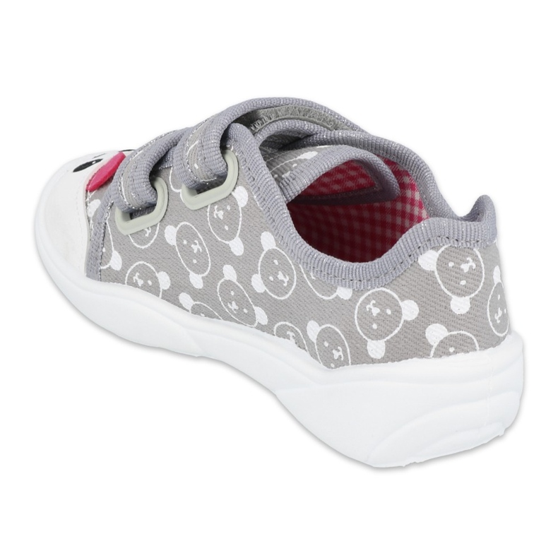 Calzado infantil befado 907P130 gris 2