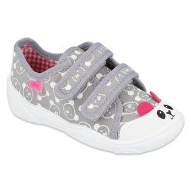 Calzado infantil befado 907P130 gris 4