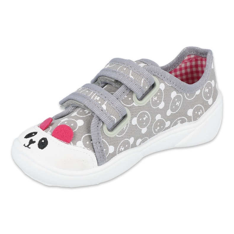 Calzado infantil befado 907P130 gris 1