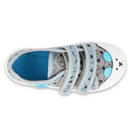 Calzado infantil befado 907P129 negro azul gris 3