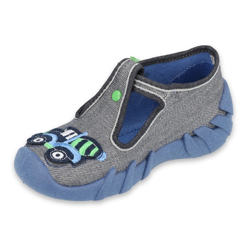Calzado infantil befado 110P407 gris 1
