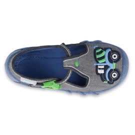 Calzado infantil befado 110P407 gris 3
