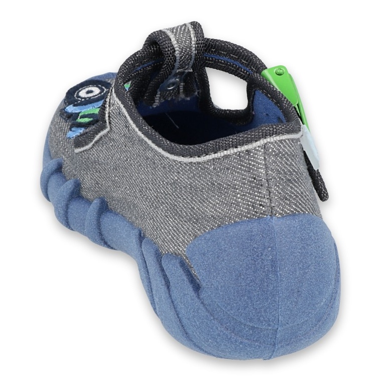 Calzado infantil befado 110P407 gris 2