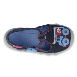 Calzado infantil befado 110P406 azul marino azul 3