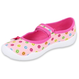 Calzado infantil befado 114X435 rosa 1
