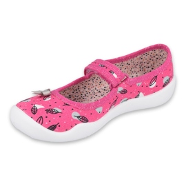 Calzado infantil befado 114X428 rosado 1