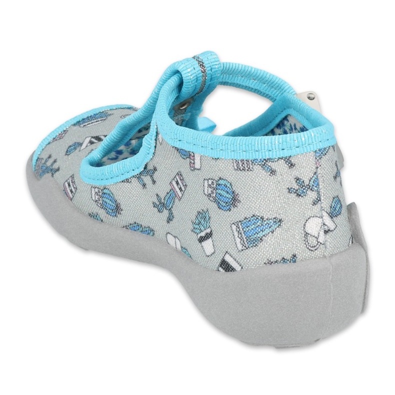 Zapatillas para niños de Befado para el cierre 213p127 azul 2 Zapatillas para niños de Befado para el cierre 213p127 azul 2