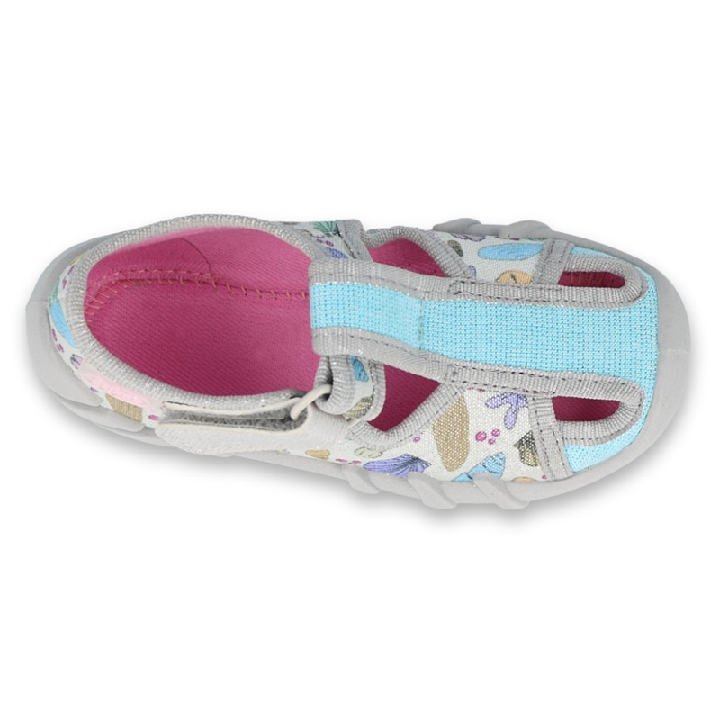 Calzado infantil befado 190P098 gris 1